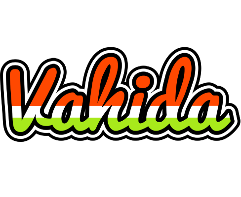 Vahida exotic logo