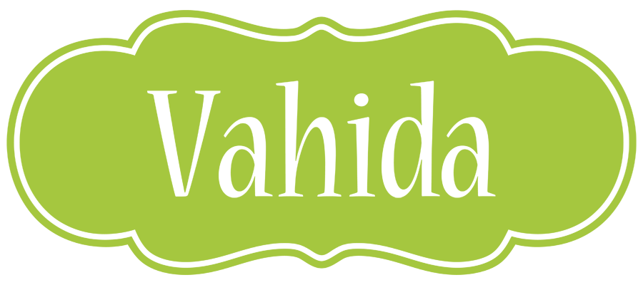 Vahida family logo