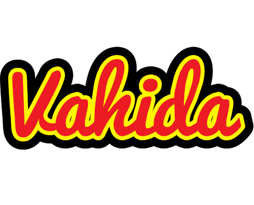 Vahida fireman logo