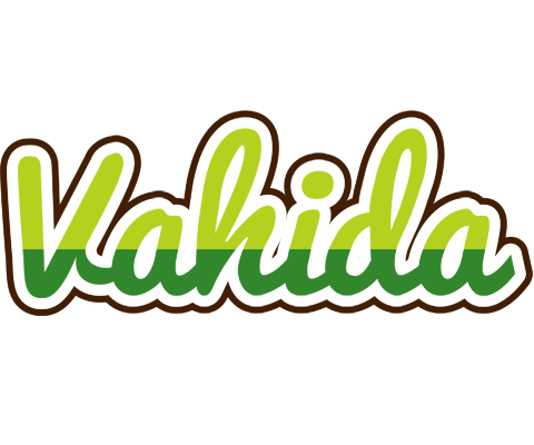 Vahida golfing logo
