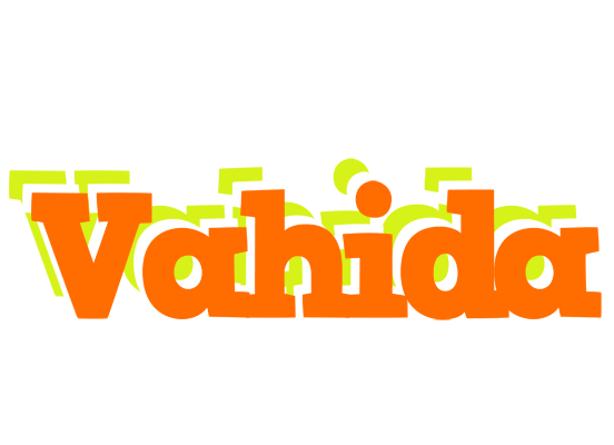 Vahida healthy logo