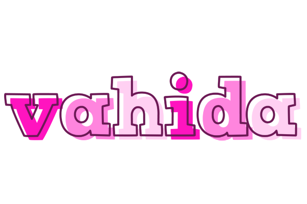 Vahida hello logo