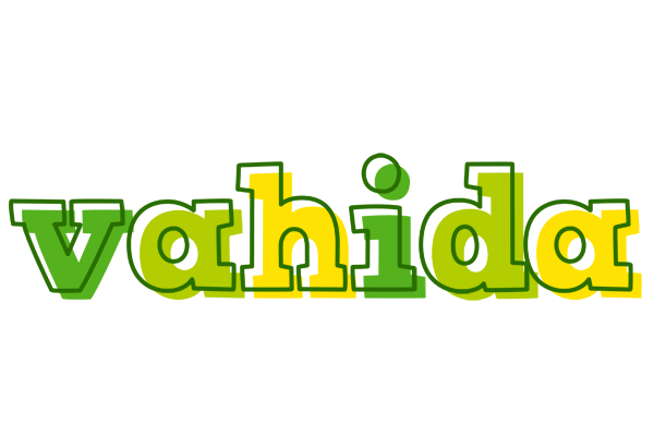 Vahida juice logo