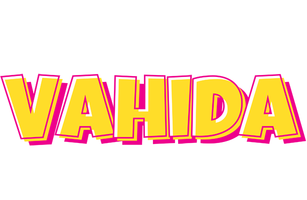 Vahida kaboom logo