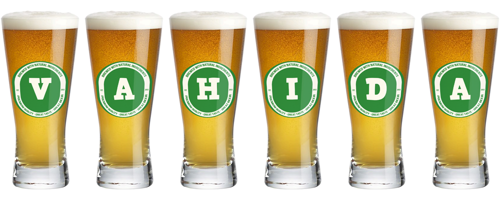 Vahida lager logo