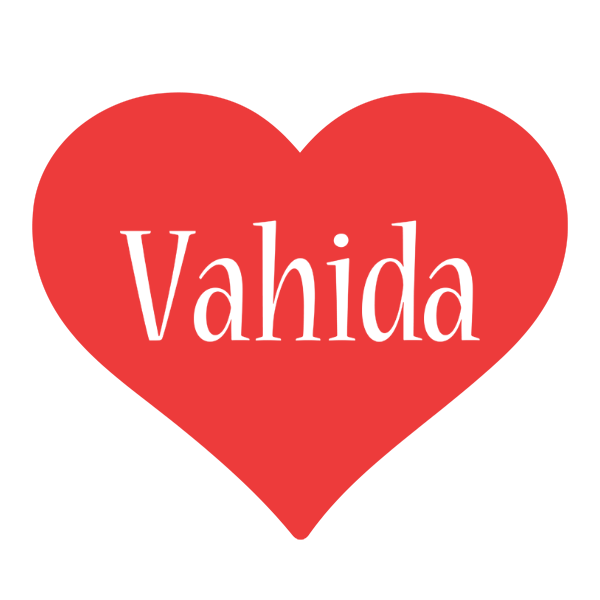 Vahida love logo