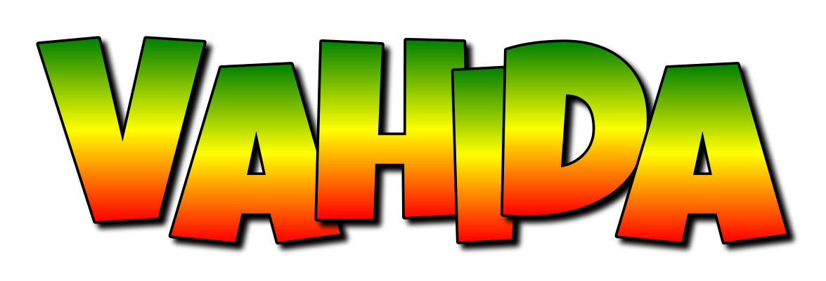 Vahida mango logo