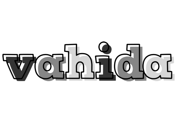 Vahida night logo