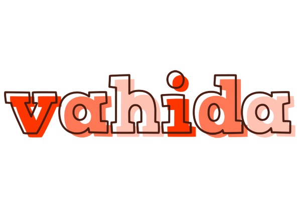 Vahida paint logo