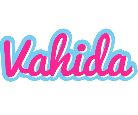 Vahida popstar logo