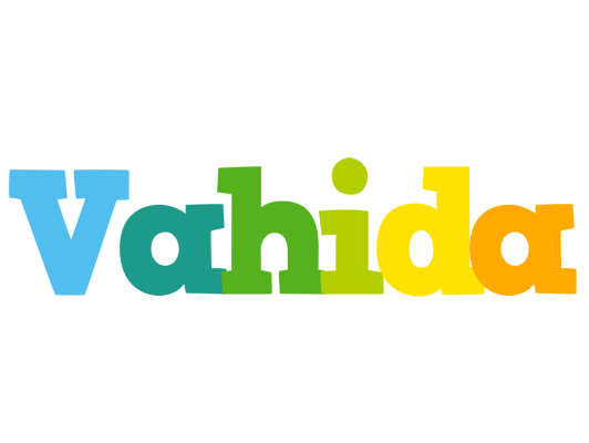 Vahida rainbows logo