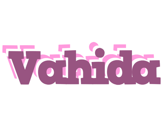 Vahida relaxing logo