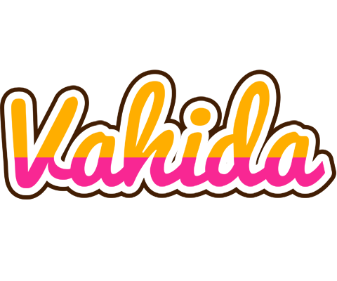 Vahida smoothie logo