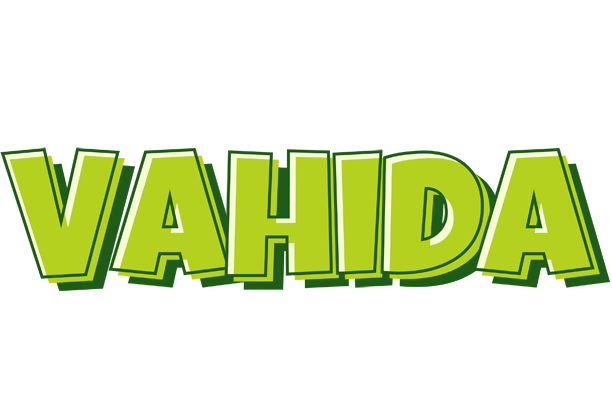 Vahida summer logo