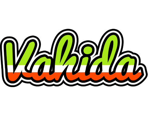 Vahida superfun logo