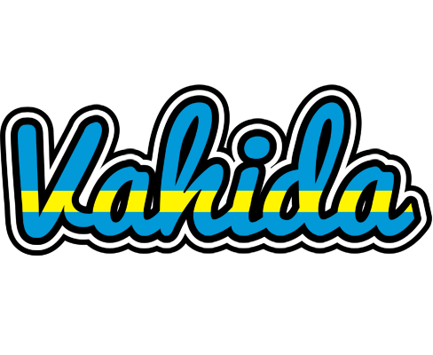 Vahida sweden logo