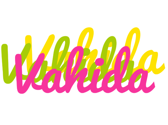 Vahida sweets logo