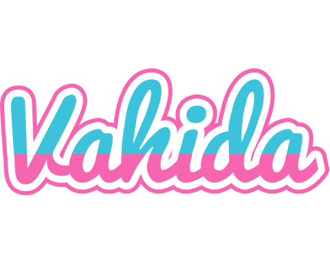 Vahida woman logo