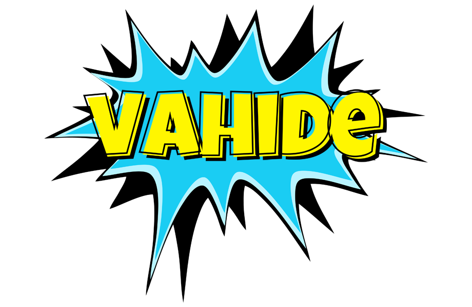 Vahide amazing logo