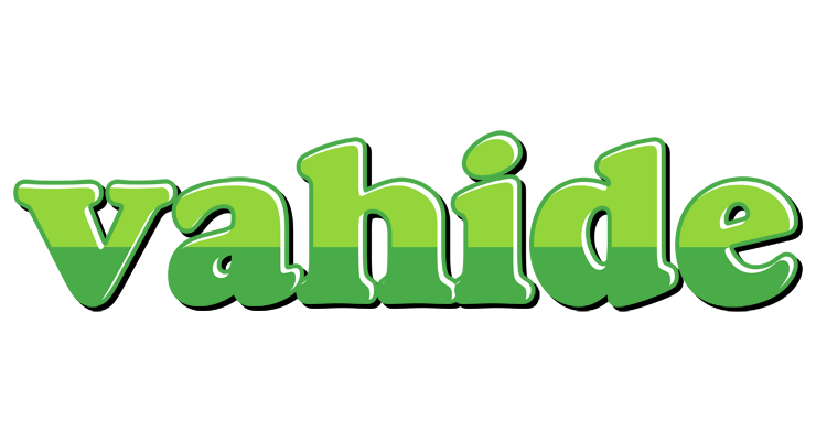 Vahide apple logo