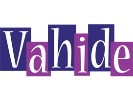 Vahide autumn logo