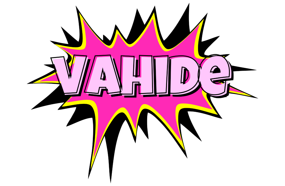 Vahide badabing logo