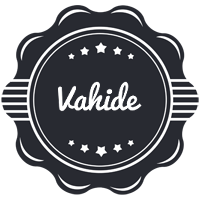 Vahide badge logo