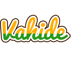 Vahide banana logo