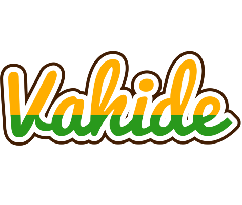 Vahide banana logo