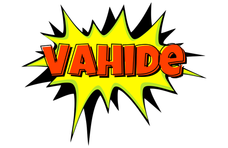 Vahide bigfoot logo