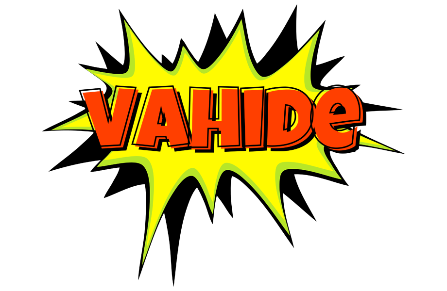 Vahide bigfoot logo