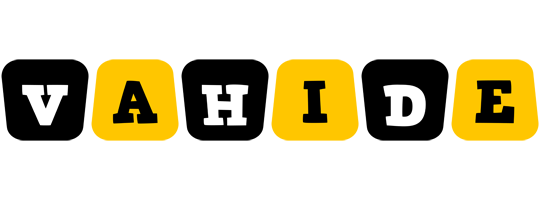 Vahide boots logo