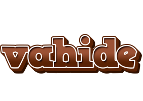 Vahide brownie logo