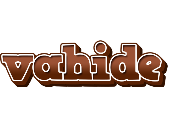 Vahide brownie logo