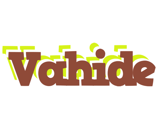 Vahide caffeebar logo