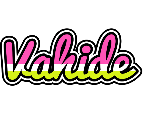Vahide candies logo