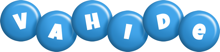 Vahide candy-blue logo