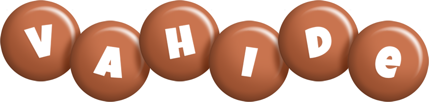 Vahide candy-brown logo