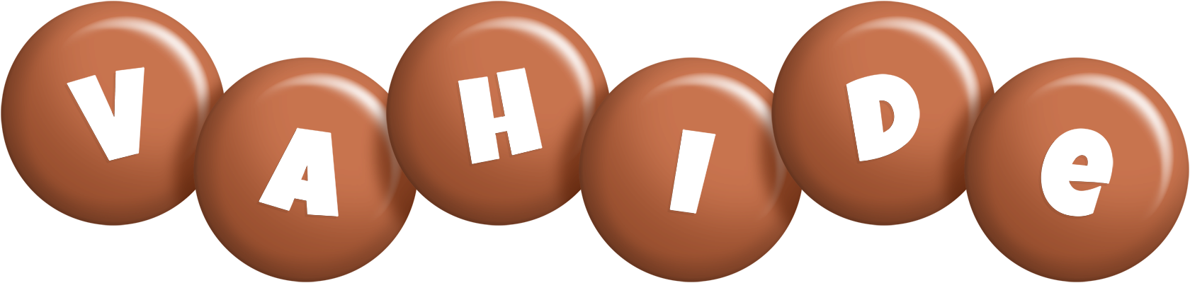 Vahide candy-brown logo
