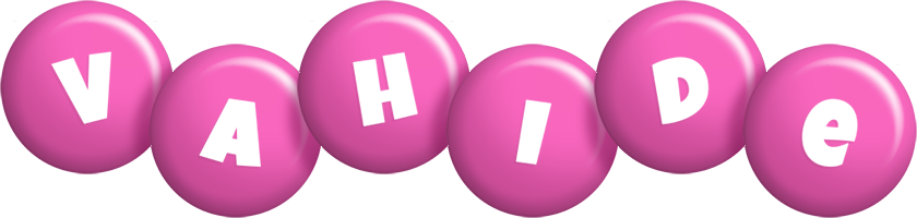 Vahide candy-pink logo