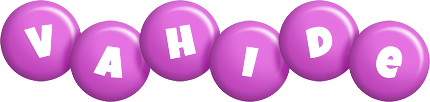 Vahide candy-purple logo