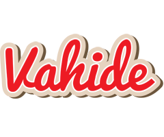 Vahide chocolate logo