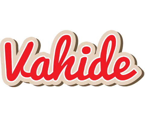 Vahide chocolate logo