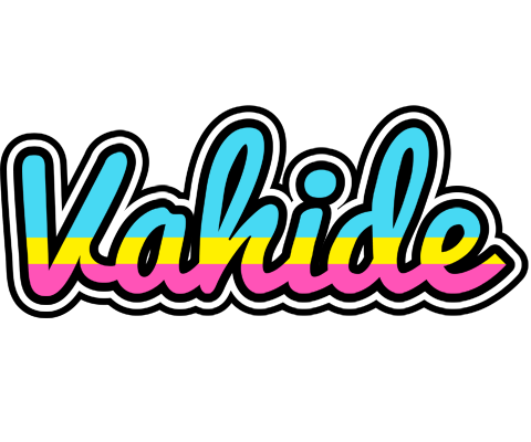 Vahide circus logo
