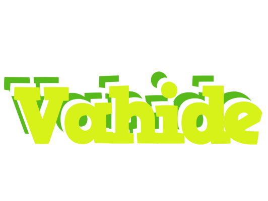 Vahide citrus logo