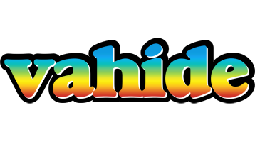 Vahide color logo