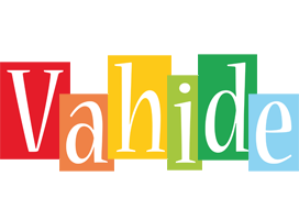 Vahide colors logo