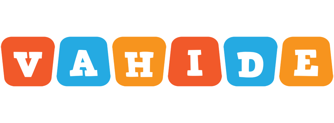 Vahide comics logo