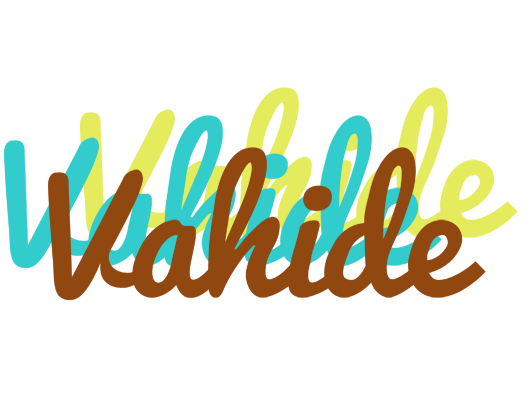 Vahide cupcake logo