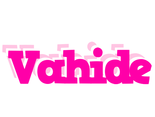 Vahide dancing logo